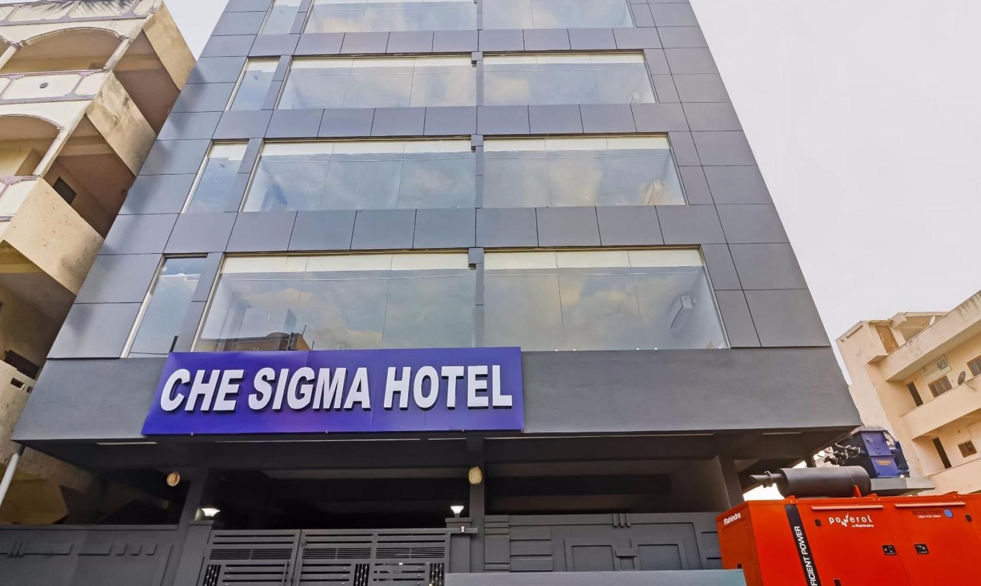 Townhouse Che Sigma Hotell Hyderabad Exteriör bild