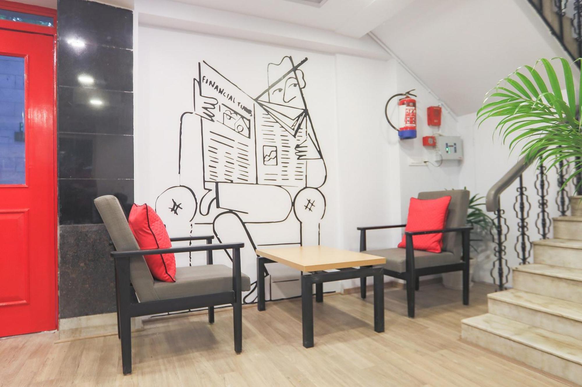 Townhouse Che Sigma Hotell Hyderabad Exteriör bild