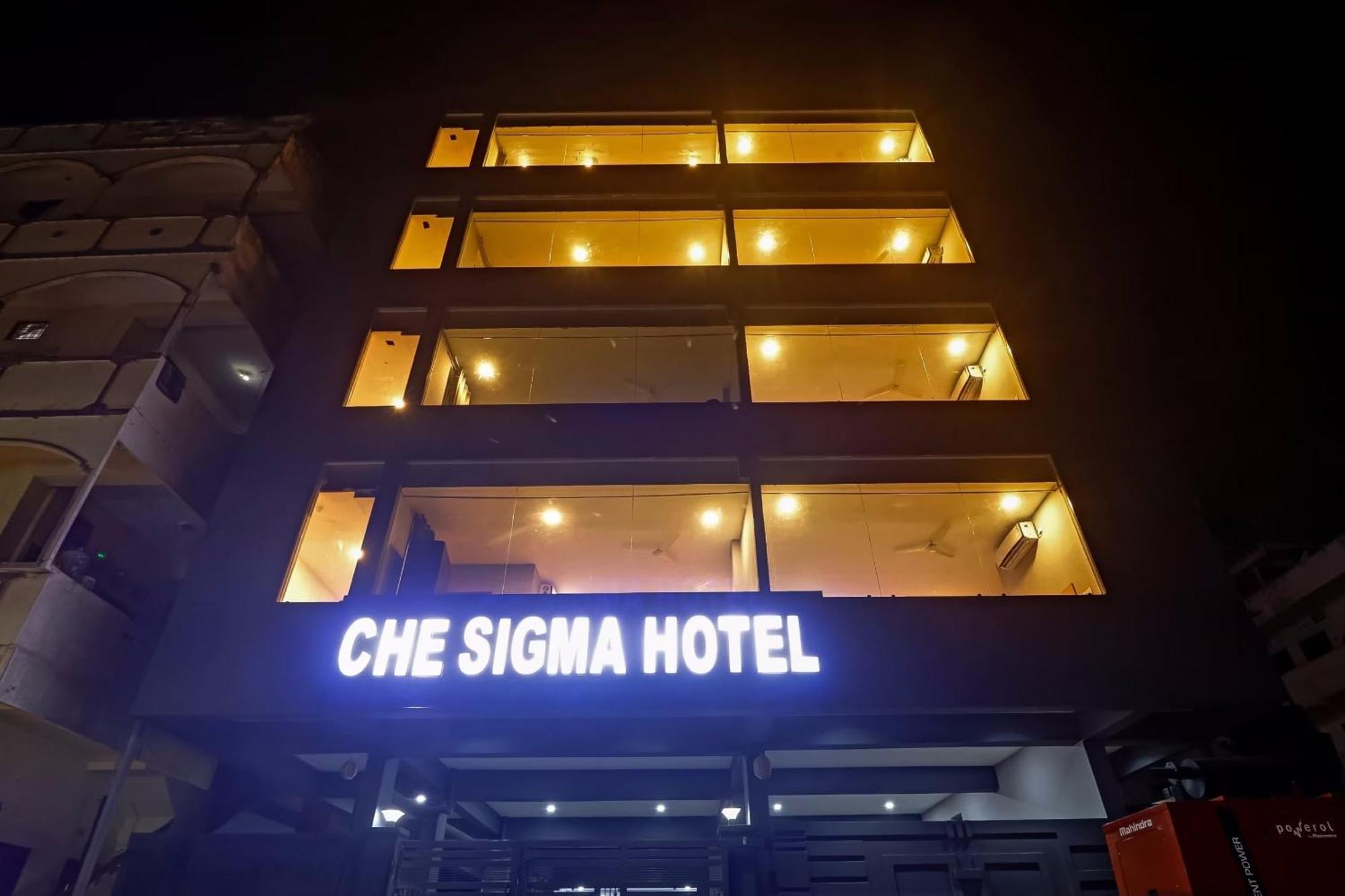 Townhouse Che Sigma Hotell Hyderabad Exteriör bild