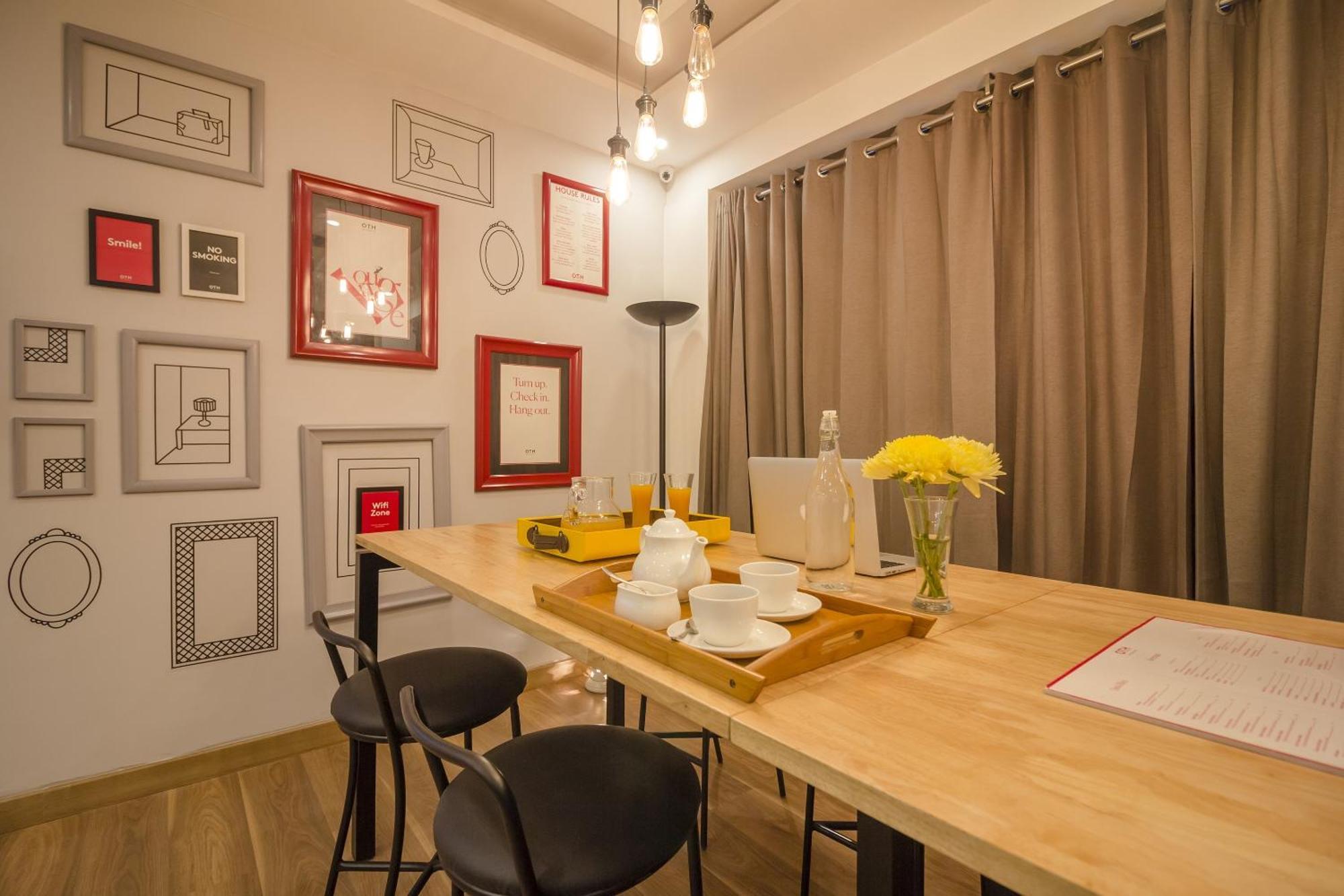 Townhouse Che Sigma Hotell Hyderabad Exteriör bild