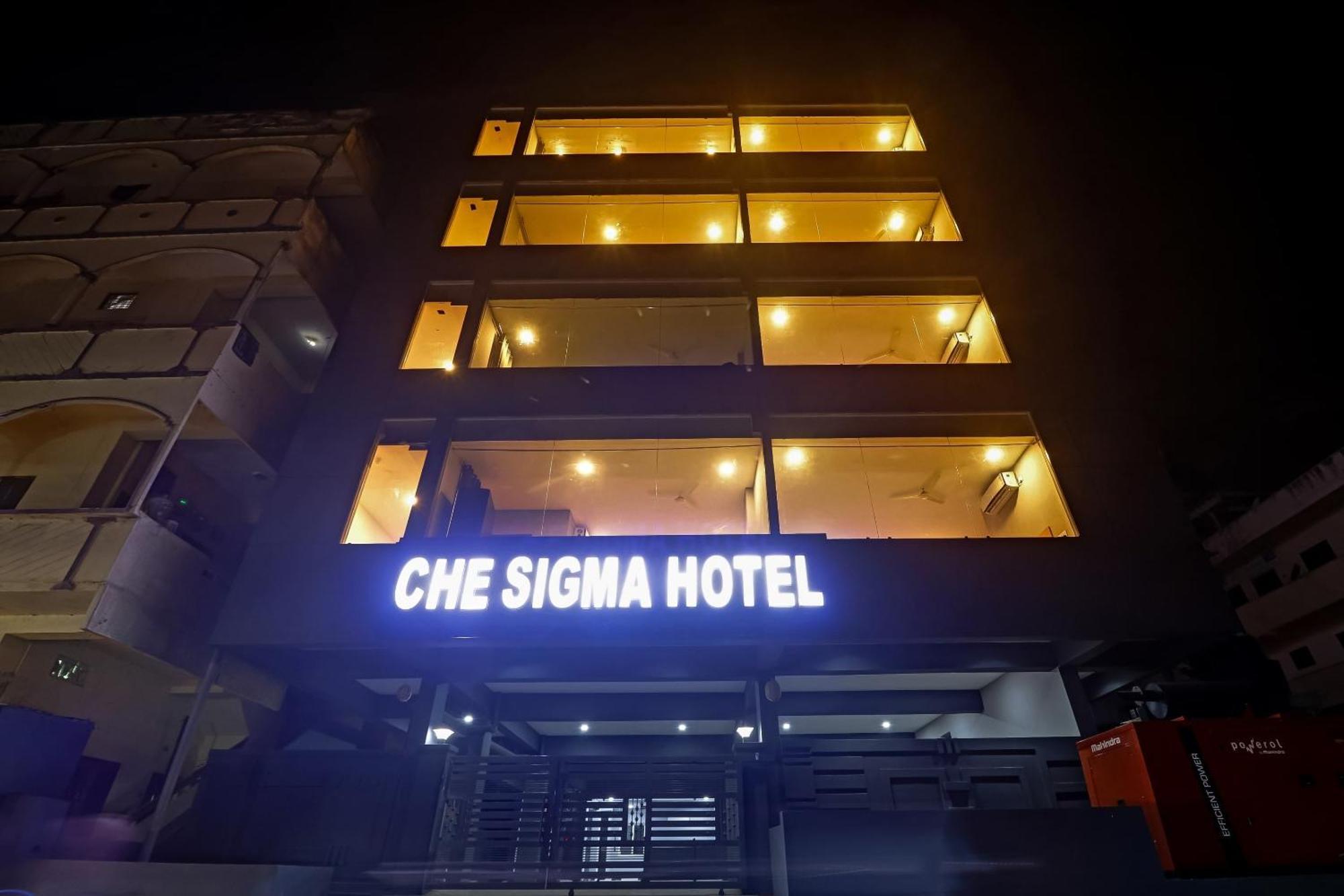 Townhouse Che Sigma Hotell Hyderabad Exteriör bild