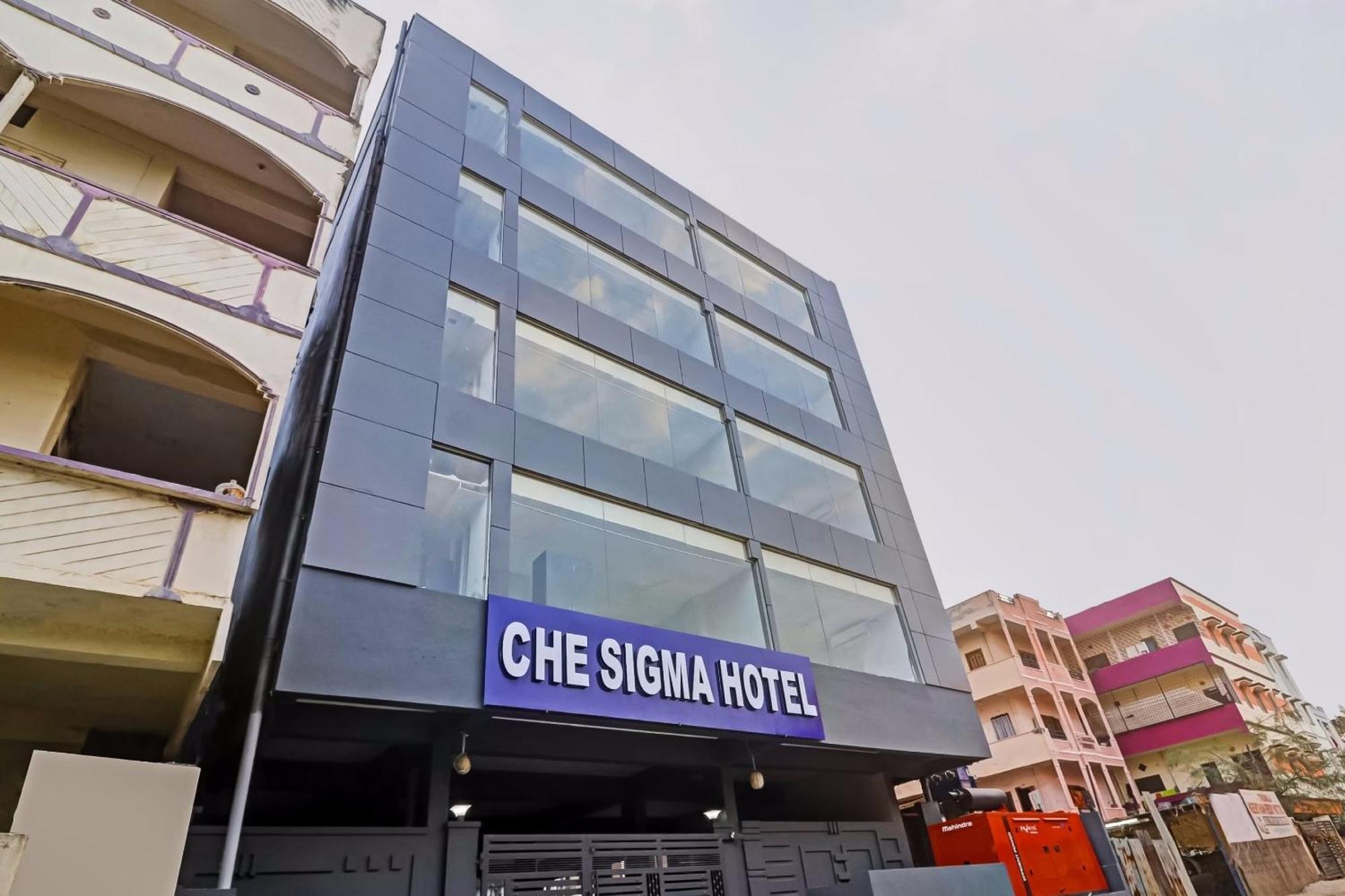 Townhouse Che Sigma Hotell Hyderabad Exteriör bild