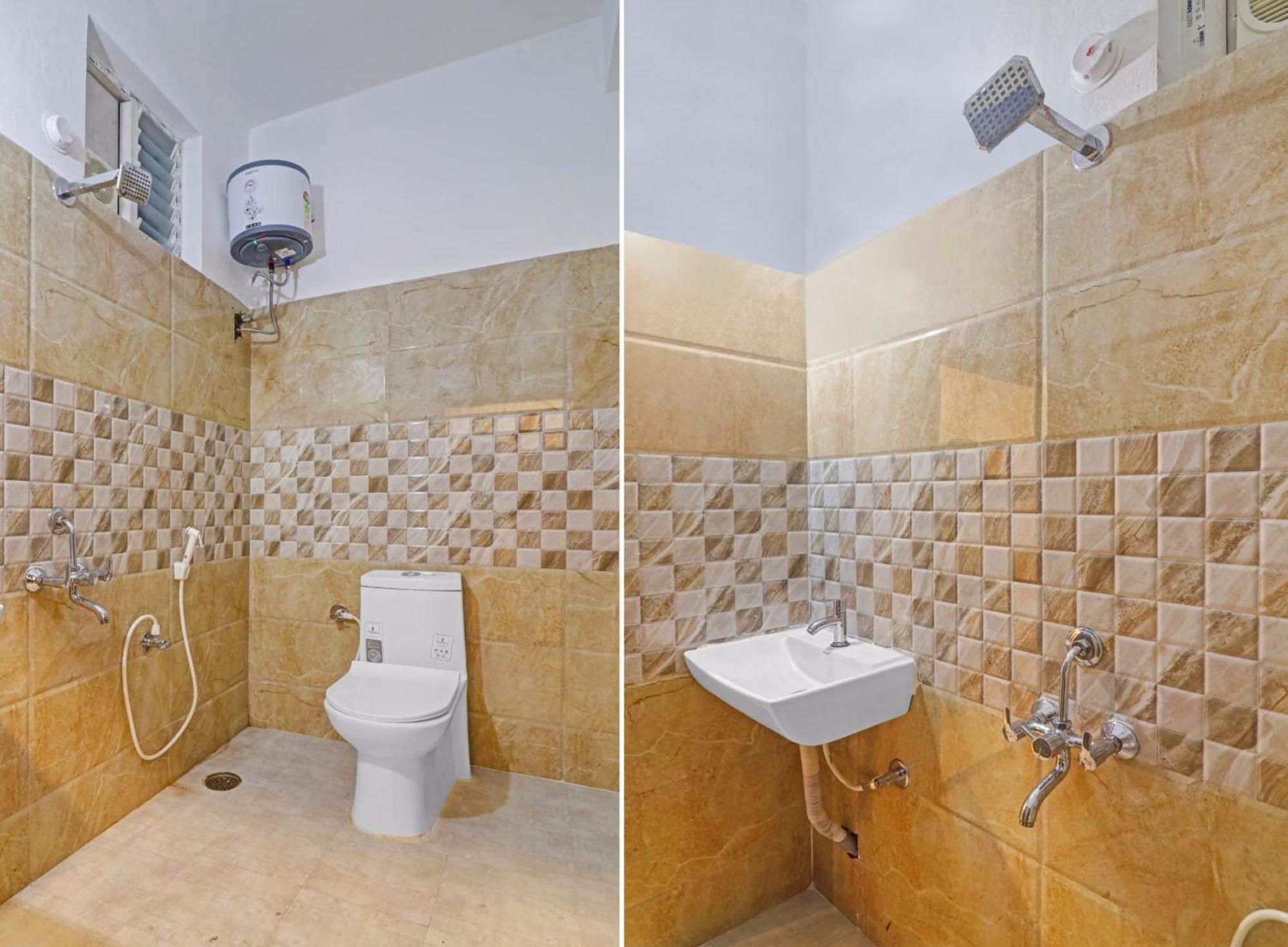 Townhouse Che Sigma Hotell Hyderabad Exteriör bild