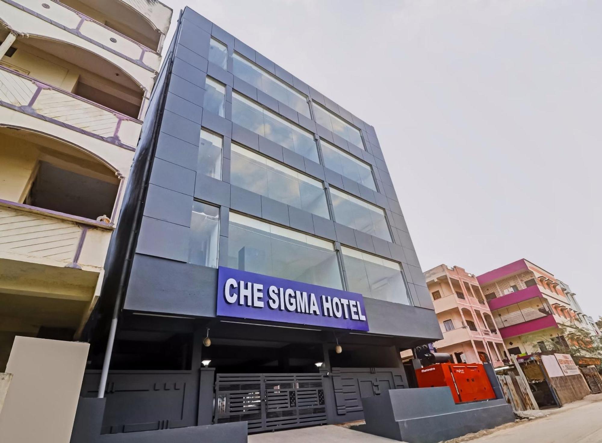 Townhouse Che Sigma Hotell Hyderabad Exteriör bild