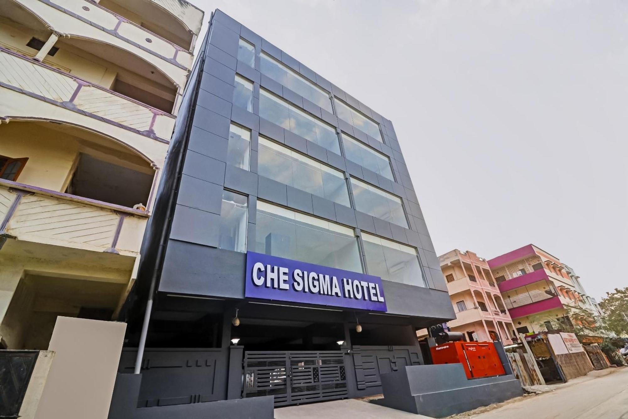 Townhouse Che Sigma Hotell Hyderabad Exteriör bild