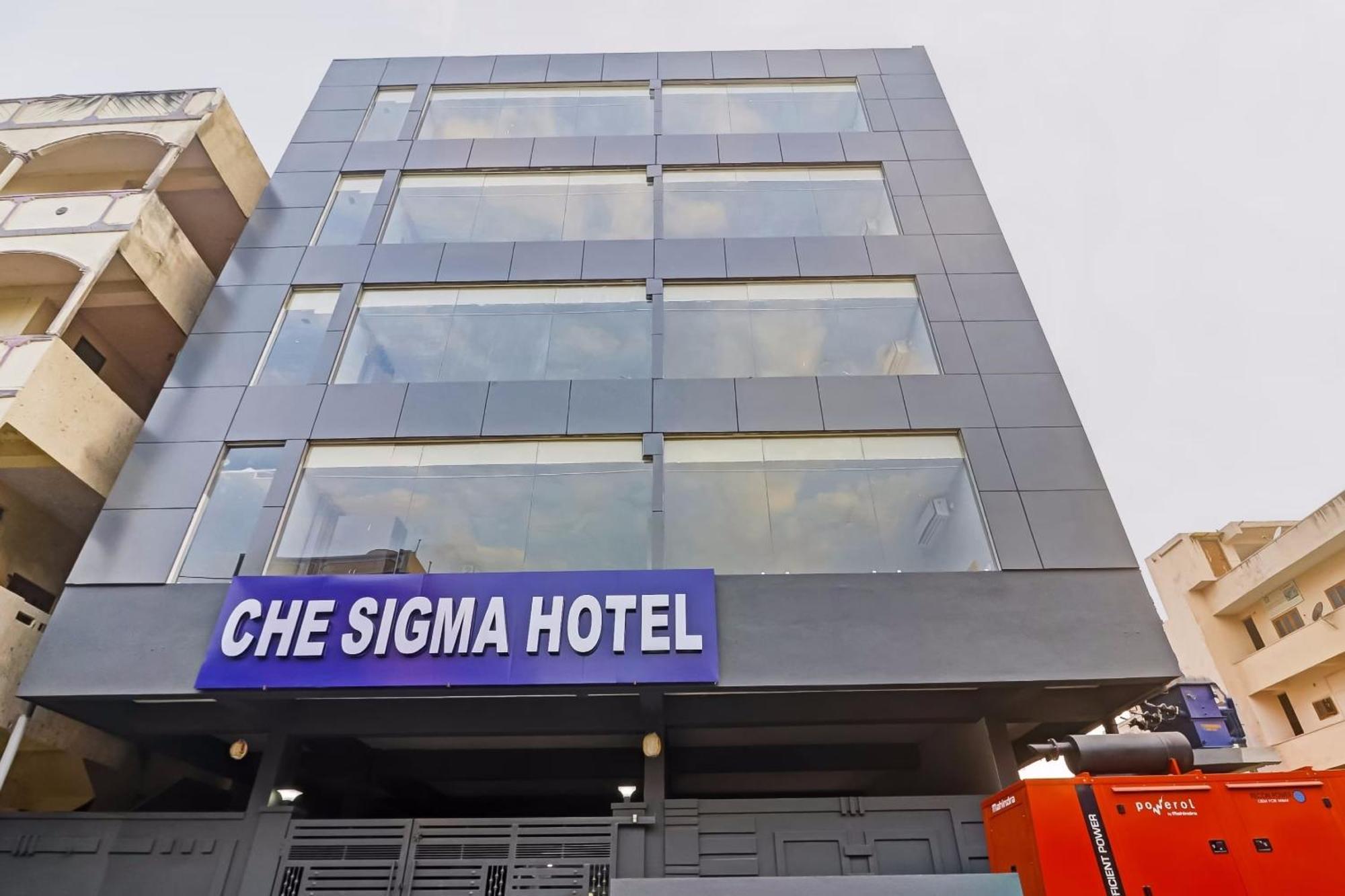 Townhouse Che Sigma Hotell Hyderabad Exteriör bild